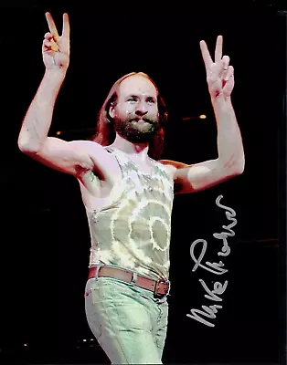 GFA  The Moody Blues Star  * MIKE PINDER *  Signed 8x10 Photo M4 COA • $51