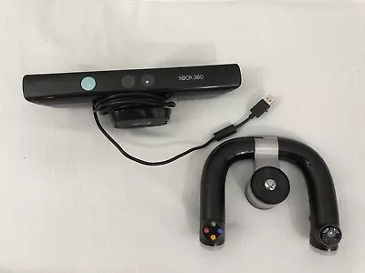 Xbox 360 Wireless Speed Steering Wheel And XBox 360 Kinect • $40