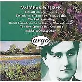 Vaughan Williams : Orchestral Works: Fantasia On Greensleev CD Amazing Value • £4.19
