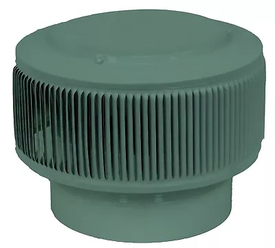 8 In. Diameter Aura PVC Exhaust Vent Cap Schedule 40/80 In Green • $67