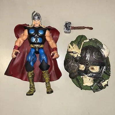 Marvel Legends The Mighty Thor 6” Figure Series Iii 3 Toybiz 2003 Complete • £14.99