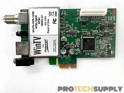 Hauppauge WinTV HVR-1250 ATSC/QAM PCIe TV Tuner Card With WARRANTY • $45