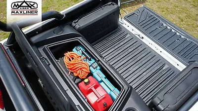 MaxBox Concorde Xtra V2 - Lockable Tool Box  - Under Rail - Ute / Tub / Trailer • $495