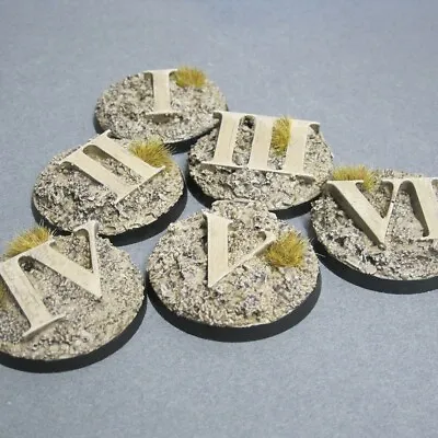 £8.50 • Buy 40mm Objective Markers - Ideal For Warhammer 40K AOS D&D Etc.