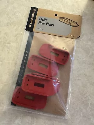 Red - 1 Pack/5 Floor Plates - MAGPUL® PMAG® MAG689-SND • $9