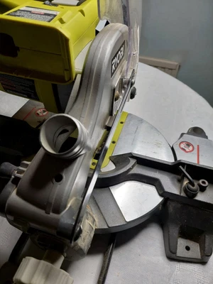 £119.99 • Buy RYOBI P551  Compound Miter Saw 18-Volt ONE+ Cordless Blade Tool Only