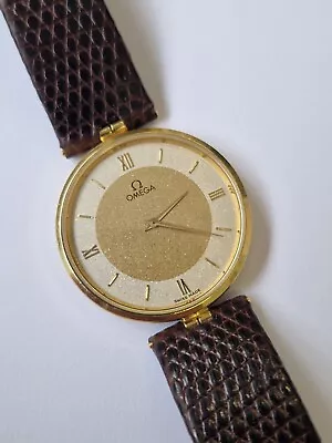 18ct Gold Omega From 1980s • £750