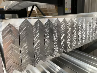 £2.85 • Buy Metric Aluminium EQUAL ANGLE. Lenghts From 100mm To 3000mm