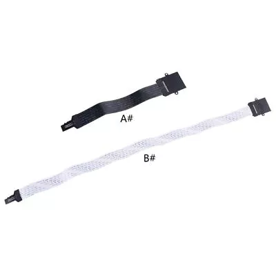 TF Micro TF-SD Card Male To Female Extension Cable Soft Flat FPC Cable Extender • £6.80