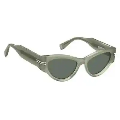 Marc Jacobs Green Cat Eye Ladies Sunglasses MJ 1045/S 01ED/QT 53 MJ 1045/S • $54.99