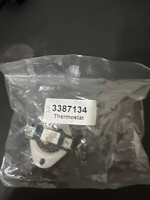 3387134 Dryer Cycling Thermostat For Whirlpool Dryers WP3387134 AP6008270 • $9.95