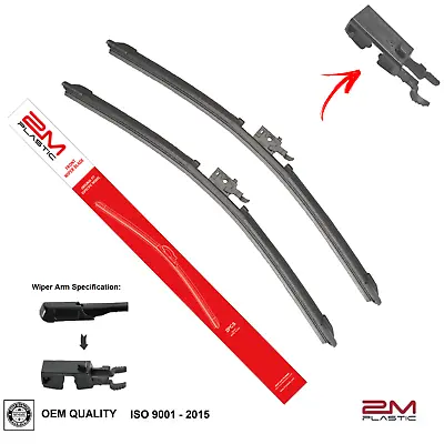 Front Windshield Wiper Blades For Mercedes-Benz METRIS 2016 - 2023 28  18  Pair • $17.99