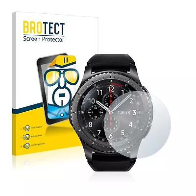 Samsung Gear S3 Frontier   2 X BROTECT® HD-Clear Screen Protector Hard-coated • $29.44