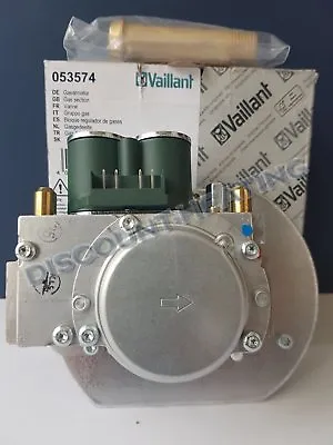  Vaillant Ecomax 18e28e Ecotec 412415418424gas Valve 053574 • £179.95