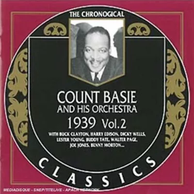 1939 Vol.2 Count Basie Chronological Classics New Sealed IMPORT FRANCE RARE JAZZ • $8