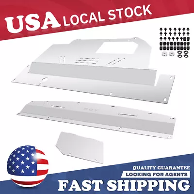 Aluminum Engine Cover Splash Shield Under Tray For G35 Nissan 350Z 2003-2009 • $61.80