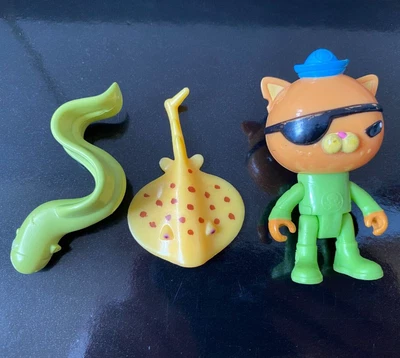 £5.75 • Buy Octonauts Octo Pod Kwazii Toy Figure With Fish Accessories