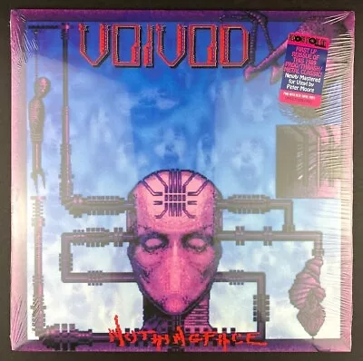 Voivod • Nothingface Pink & Blue Swirl Vinyl RECORD STORE DAY RSD LP New SEALED • $49.99