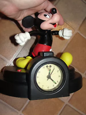 Mickey Mouse 1997 Desk Clock • $59.68