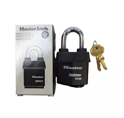 $19.99 • Buy Master Lock 2-1/8 In. Pro-Series Padlock Body Less Cylinder 6621WO