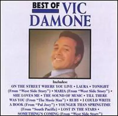 Best Of Vic Damone The - Audio CD By Vic Damone - VERY GOOD • $5.57