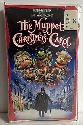 The Muppet Christmas Carol (Clamshell VHS 1993) New Sealed Disney/ Jim Henson • $9.99