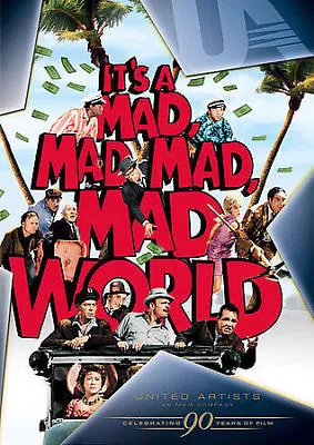 It's A Mad Mad Mad Mad World (DVDCheckpoint; Sensormatic; Widescreen) • $9.99