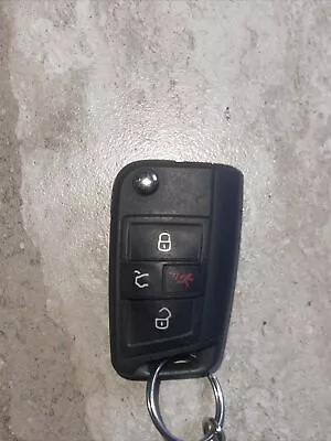 Oem 2018 2019 2020 Volkswagen Vw Jetta Remote Flip Key • $25