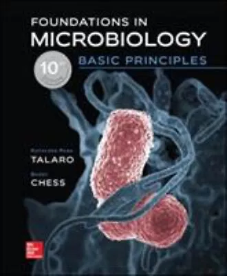 Foundations In Microbiology: Basic Principles Paperback • $6.73