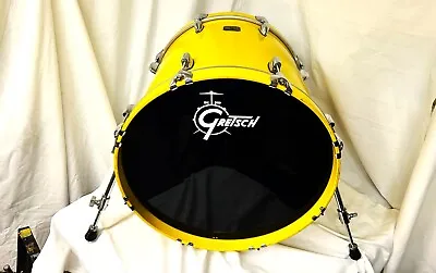 GRETSCH USA COLLECTORS 18 X 20  Bd In TW Yellow! • $1049