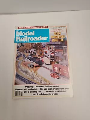  Model Railroader Magazine October 1987 • $3.49