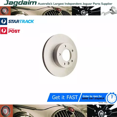 $80 • Buy New Jaguar XJ40 XJ6 Front Brake Disc Rotor Set Pair JLM1305