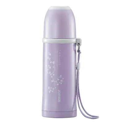 Zojirushi SS-PC20-VV Stainless Steel Vacuum Bottle With Cup 200ml - Purple Pink • $46