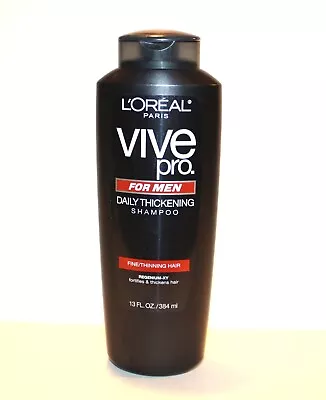 1 Bottle L’Oreal Vive Pro Men Daily Thickening 2-1 Shampoo Conditioner Fine Hair • $98