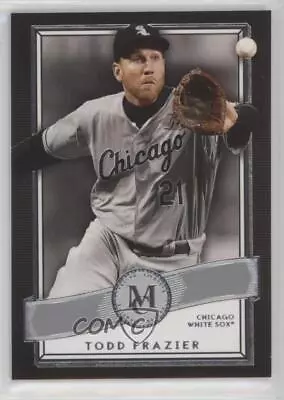 2016 Topps Museum Collection Todd Frazier #30 • $1.23