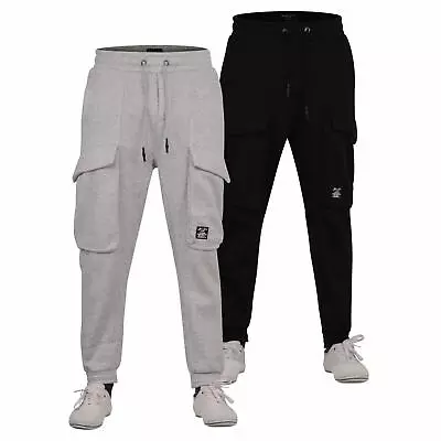 £19.99 • Buy Mens Brave Soul Cargo Trousers Lightweight Multi Pocket Jogger Trekking Pant