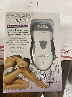 Hair Removal Epilator - Epilady Legend 4th Generation Rechargeable Epilator New • $49