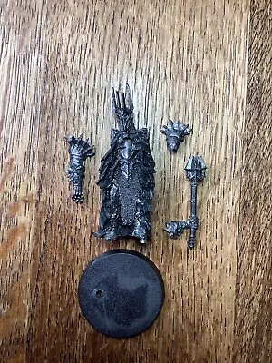 Warhammer Lord Of The Rings Sauron Metal Bits Box • £50