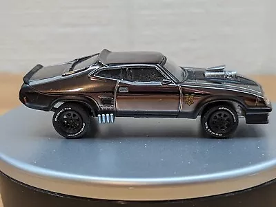 Greenlight ~ 1973 Ford Falcon XB - CHROME Edition - Mad Max ~ 0061 Of 4600 • $19.99