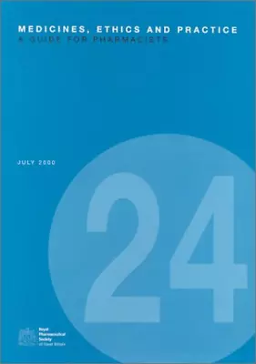 £4.62 • Buy Medicines, Ethics And Practice: A Guide For Pharmacists, , Good Condition, ISBN