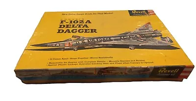 VINTAGE [1960] REVELL F-102A DELTA DAGGER - Missing Decals • $239.79