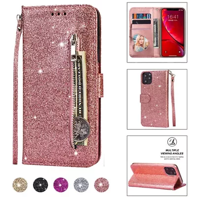 Leather Case For IPhone 6 6S 7 8 Plus X XR XS 11 12 13 14 15 Pro Max Card Cover • $13.56