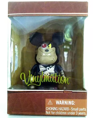 Disney Vinylmation 3  Mechanical Kingdom Series Evil Pete Steampunk Figure Nib • $24.99