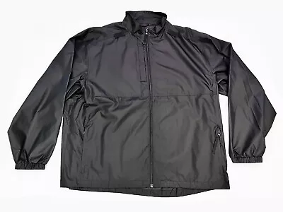 5.11 Tactical Series Men’s Full Zip Packable Windbreaker Black 2XL • $24.99