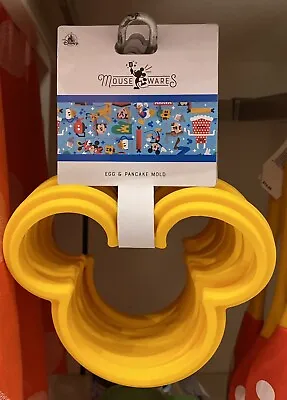 Disney Parks Mickey Mouse Icon Silicone PANCAKE Mold Mousewares Pancake Mold NEW • $9.95