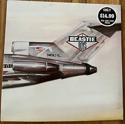 Beastie Boys - Licensed To Ill - Vinyl Record/lp 1986 Orig New Zealand Pressing! • $120