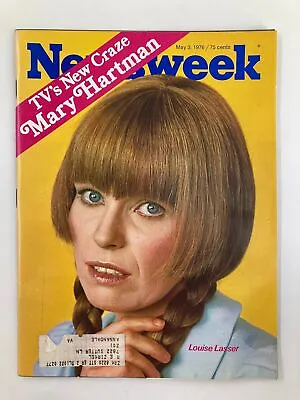 VTG Newsweek Magazine May 3 1976 TV's New Craze Mary Hartman • $12.95