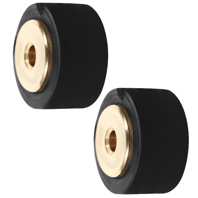 £6.28 • Buy  2pcs Pinch Roller For Radio Tape 13mm Pulley Bearing Wheel For Recorder Radio