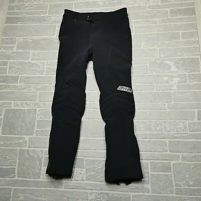 VINTAGE Spyder Entrant Padded Ski Race Pants Mens 34 Made Japan Black • $72.44