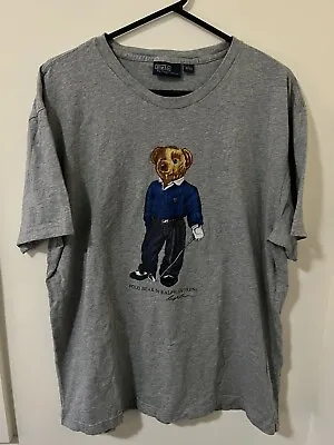 $60 • Buy Polo Ralph Lauren Polo Bear Golf Mens Tshirt